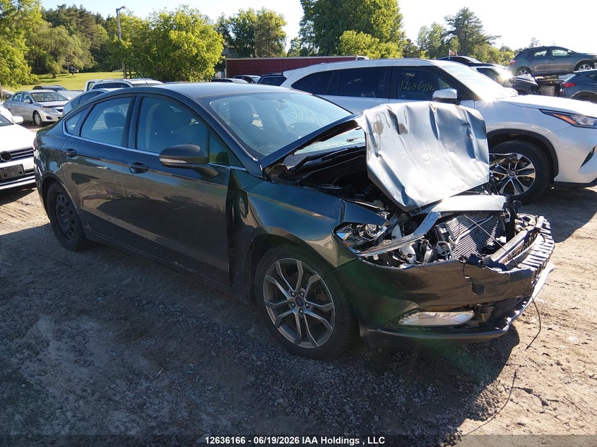 2017 Ford Fusion Se VIN: 3FA6P0T91HR352473 Lot: 12636166
