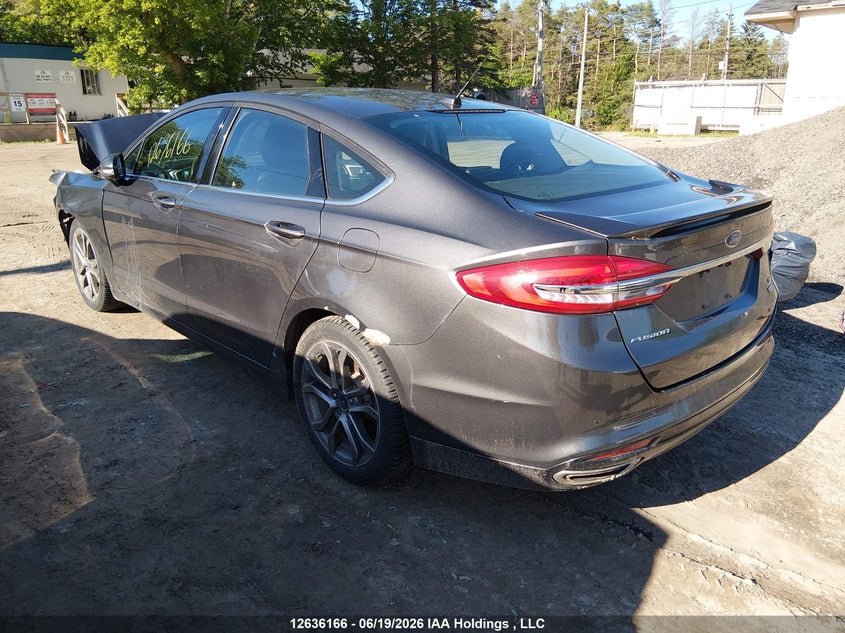 2017 Ford Fusion Se VIN: 3FA6P0T91HR352473 Lot: 12636166