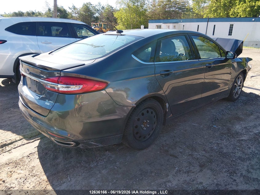 2017 Ford Fusion Se VIN: 3FA6P0T91HR352473 Lot: 12636166