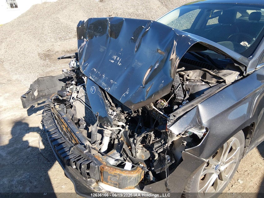 2017 Ford Fusion Se VIN: 3FA6P0T91HR352473 Lot: 12636166