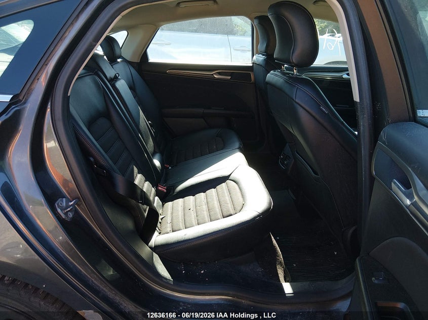 2017 Ford Fusion Se VIN: 3FA6P0T91HR352473 Lot: 12636166