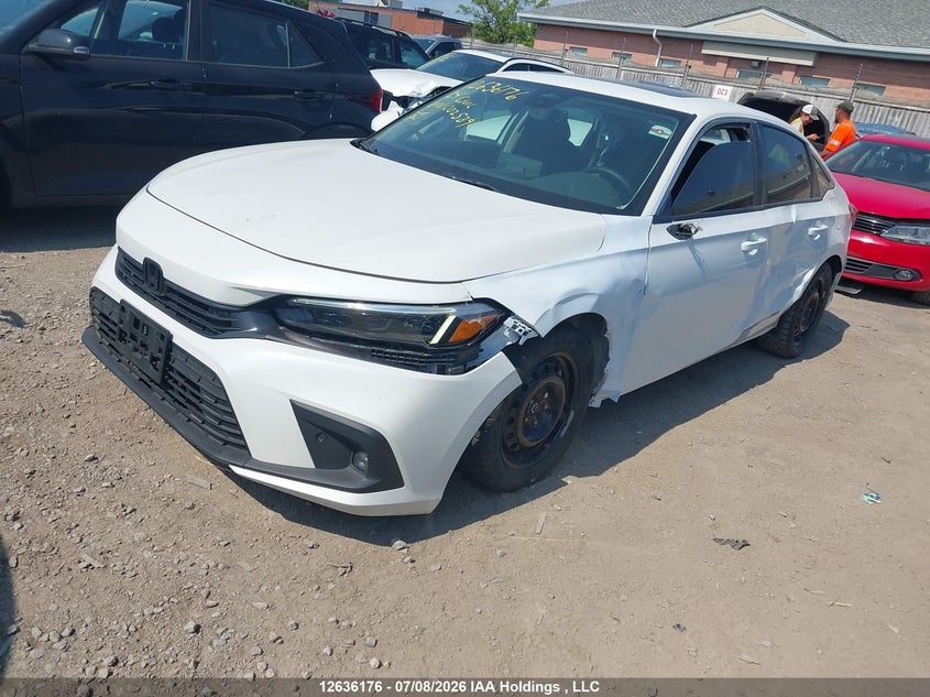 2024 Honda Civic, Front, IAAI, VIN 2HGFE1F99RH002539 — photo 2