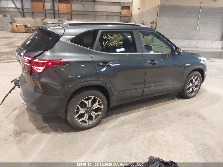 2023 KIA SELTOS SPORT UTILITY VEHICLE 2.0L I-4 DOHC, VVT, 146HP