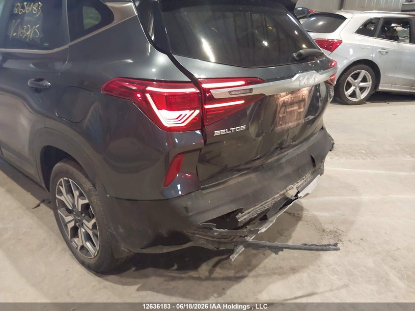 2023 KIA SELTOS SPORT UTILITY VEHICLE 2.0L I-4 DOHC, VVT, 146HP