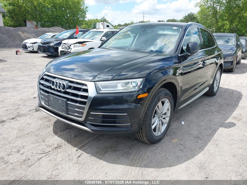 2018 Audi Q5, Rear, IAAI, VIN WA1ANAFY3J2125373 — photo 2