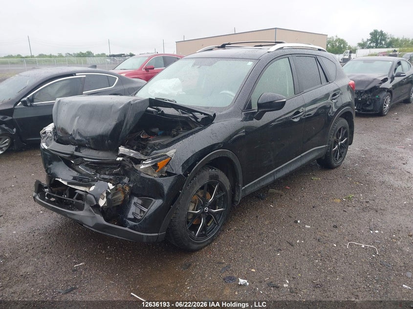 Vin: jm3ke4dy4g0797100, lot: 3036770, mazda cx -5 gt 4dr awd 20162