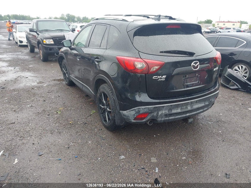 Vin: jm3ke4dy4g0797100, lot: 3036770, mazda cx -5 gt 4dr awd 20163