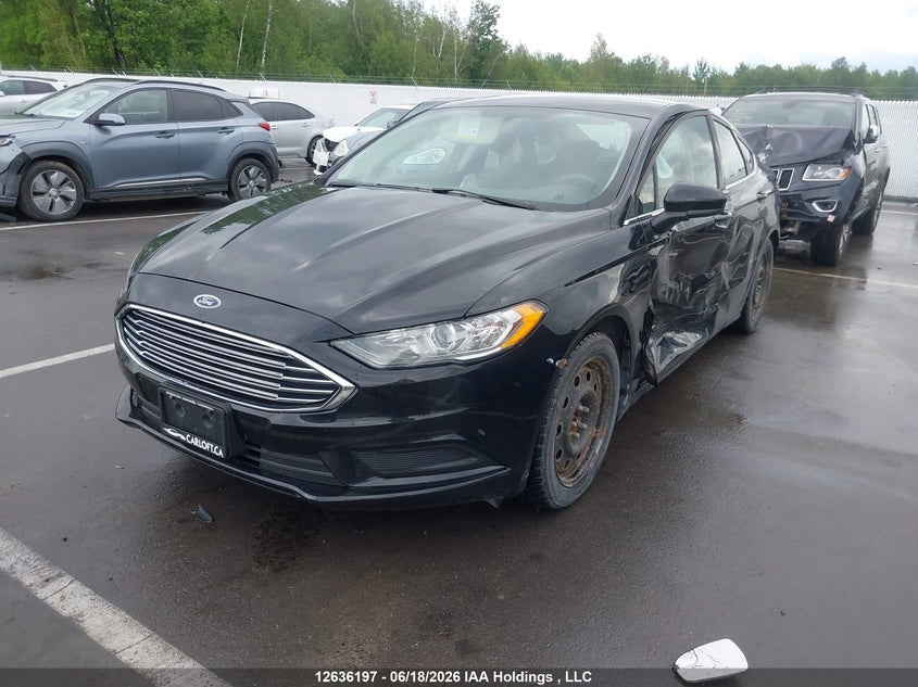 2017 Ford Fusion, Left Side, IAAI, VIN 3FA6P0HD9HR127778 — photo 2