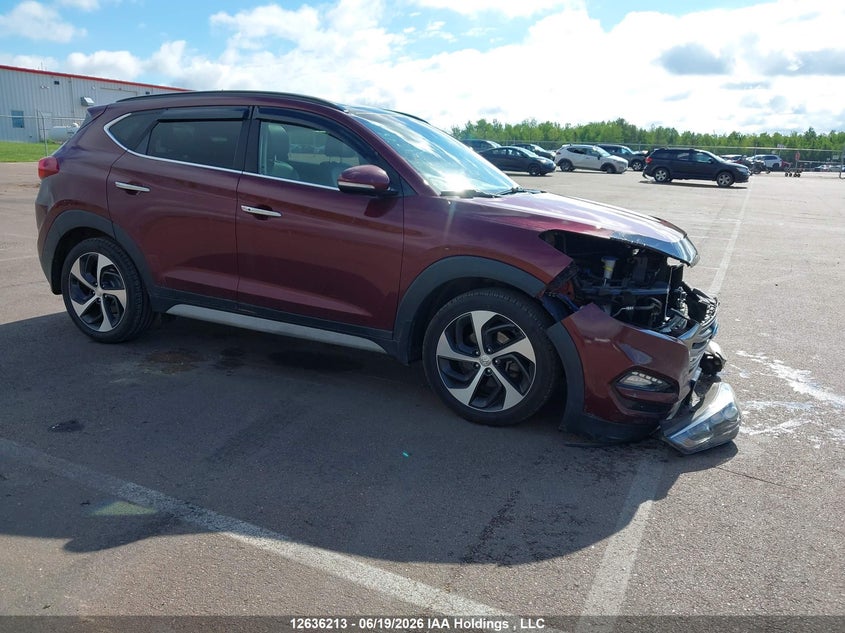 Vin: km8j3ca22ju650872, lot: 3036791, hyundai tucson limited/sport and eco/se 2018 img_1