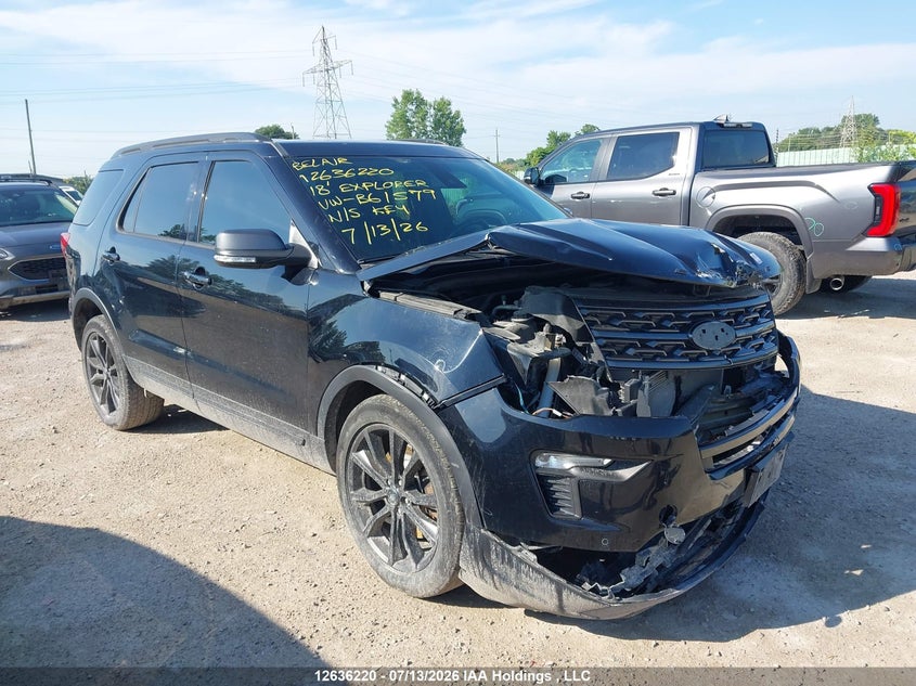 Vin: 1fm5k8d82jgb61579, lot: 3036798, ford explorer 2018 img_1