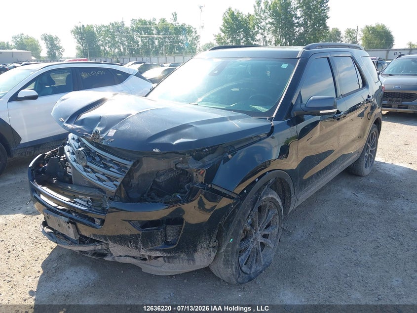 Vin: 1fm5k8d82jgb61579, lot: 3036798, ford explorer 20182
