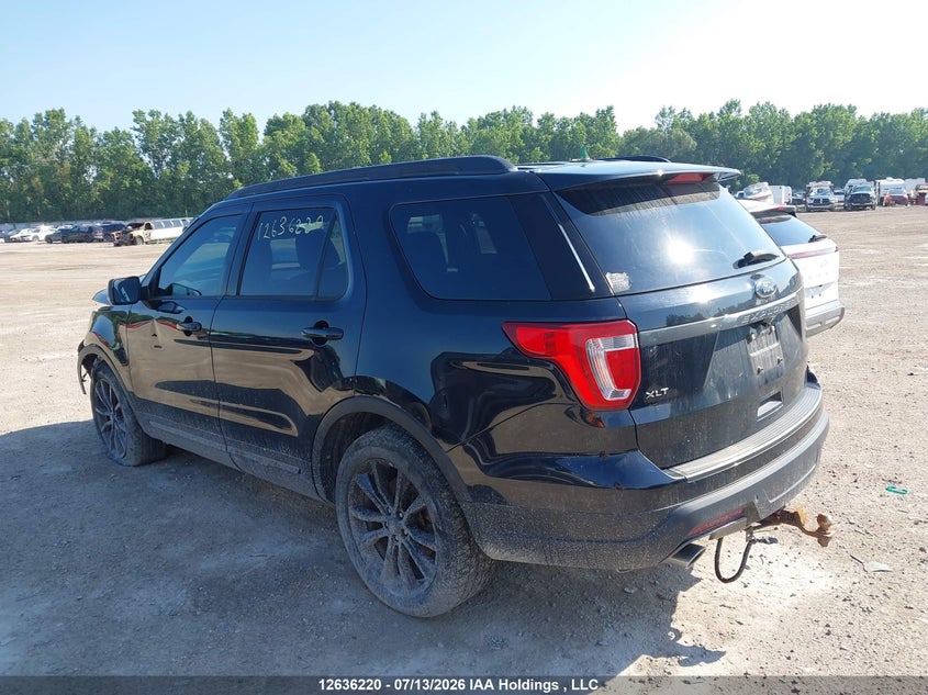 Vin: 1fm5k8d82jgb61579, lot: 3036798, ford explorer 20183