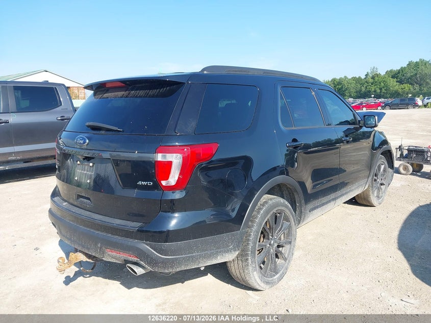 Vin: 1fm5k8d82jgb61579, lot: 3036798, ford explorer 20184