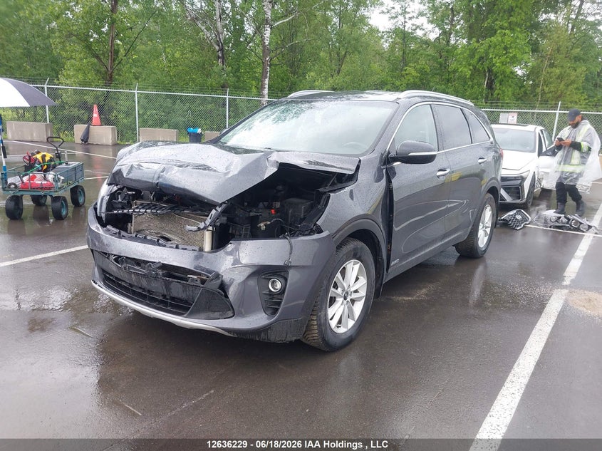 Vin: 5xyphda38kg505708, lot: 3036808, kia sorento 20192