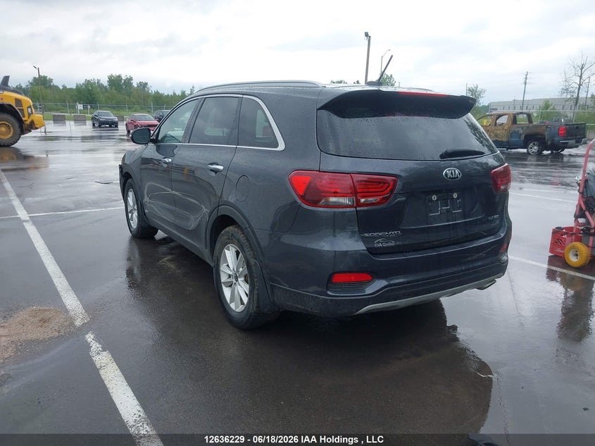 Vin: 5xyphda38kg505708, lot: 3036808, kia sorento 20193