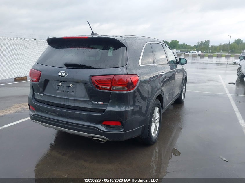 Vin: 5xyphda38kg505708, lot: 3036808, kia sorento 20194