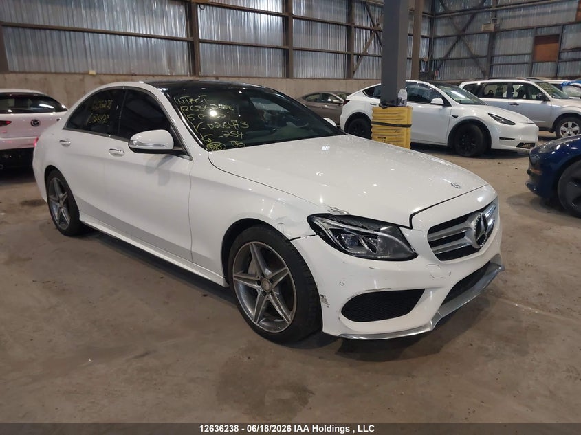 Vin: 55swf4kb7fu026473, lot: 3036817, mercedes-benz c 300 4matic 2015 img_1