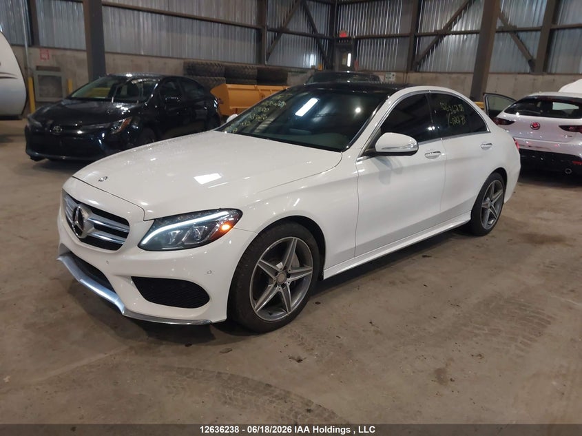 Vin: 55swf4kb7fu026473, lot: 3036817, mercedes-benz c 300 4matic 20152