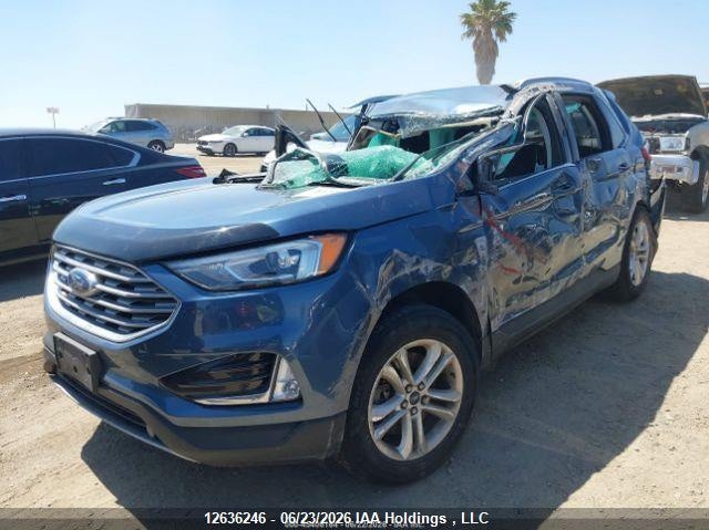 Vin: 2fmpk4j94kbb29837, lot: 3036825, ford edge sel 20193