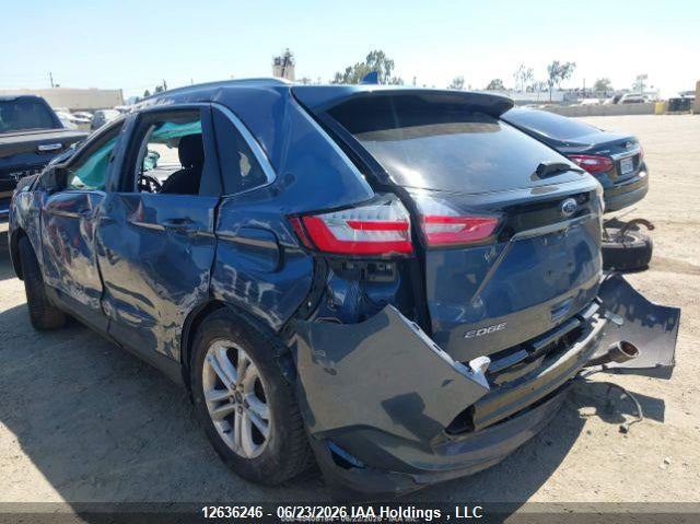 Vin: 2fmpk4j94kbb29837, lot: 3036825, ford edge sel 20194