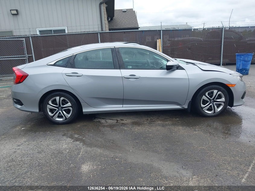 2016 Honda Civic Lx VIN: 2HGFC2F52GH012559 Lot: 12636254