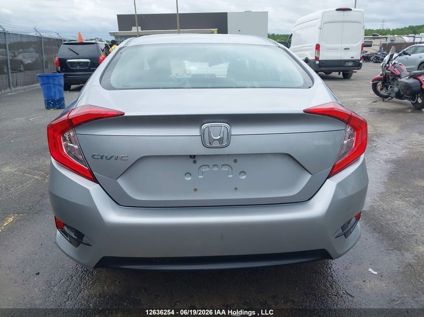 2016 Honda Civic Lx VIN: 2HGFC2F52GH012559 Lot: 12636254