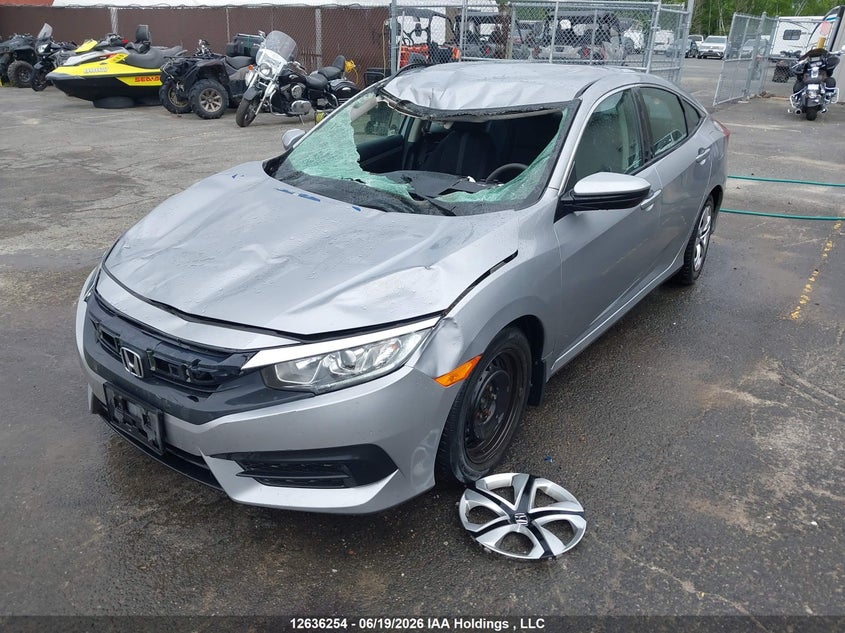 2016 Honda Civic Lx VIN: 2HGFC2F52GH012559 Lot: 12636254