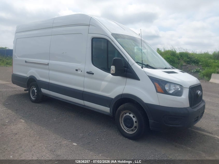 2023 Ford Transit T-350, Rear, IAAI, VIN 1FTBW3X85PKB69353