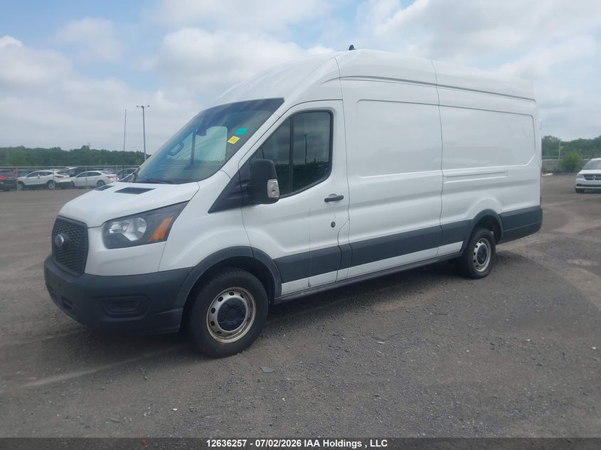 2023 Ford Transit, Удар сзади, IAAI, VIN 1FTBW3X85PKB69353 — фото 2