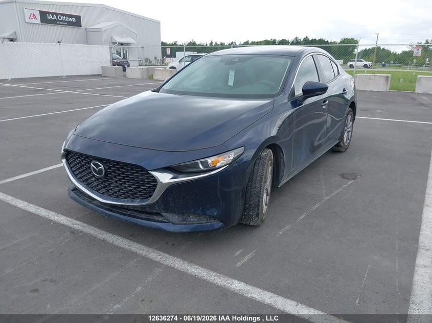 Vin: 3mzbpacl5lm136445, lot: 3036853, mazda mazda3 20202