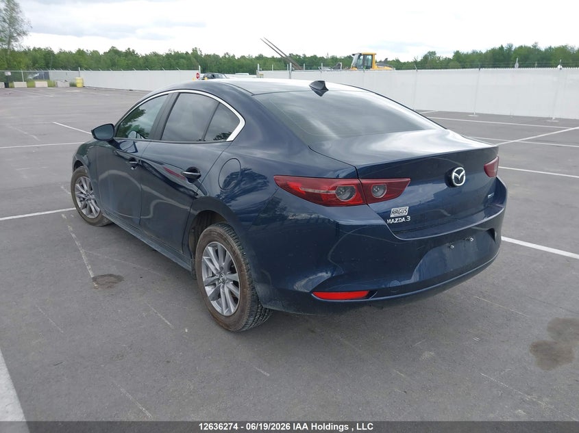 Vin: 3mzbpacl5lm136445, lot: 3036853, mazda mazda3 20203