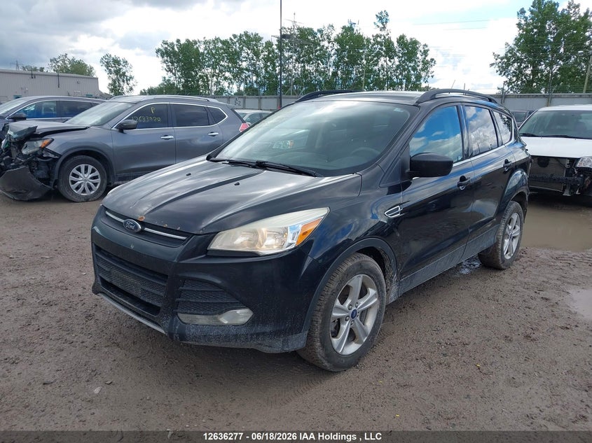 Vin: 1fmcu0g95euc78006, lot: 3036856, ford escape se 20142