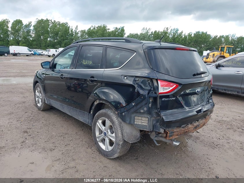 Vin: 1fmcu0g95euc78006, lot: 3036856, ford escape se 20143