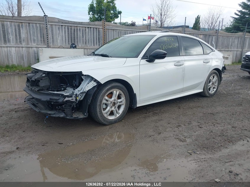 Vin: 2hgfe4f89sh014589, lot: 3036861, honda civic sport/sport touring 20252