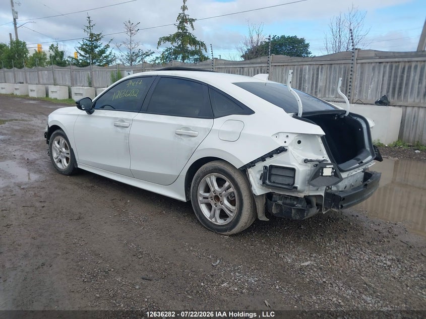 Vin: 2hgfe4f89sh014589, lot: 3036861, honda civic sport/sport touring 20253