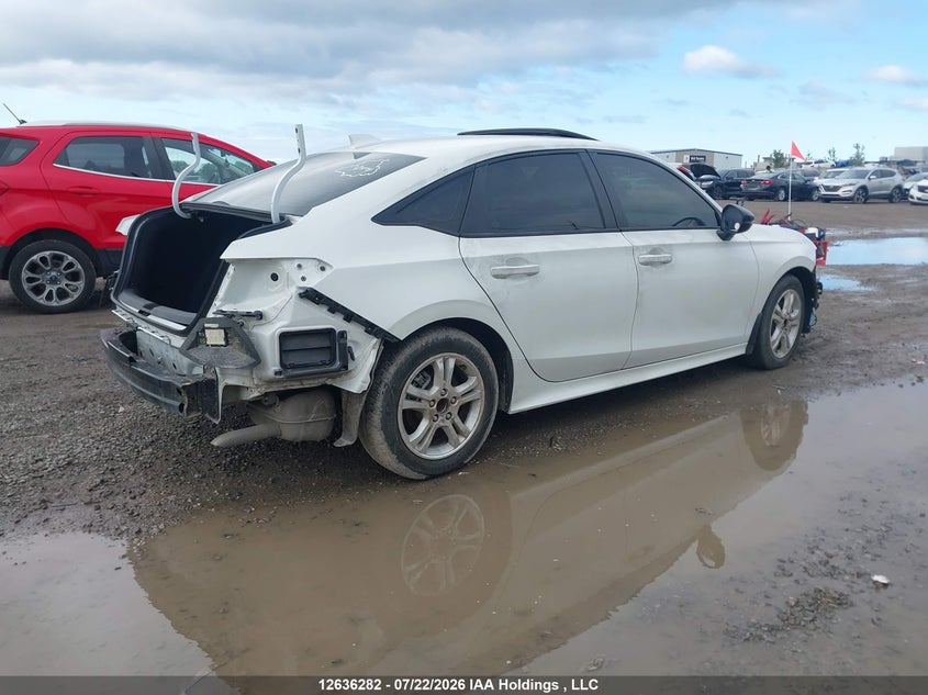 Vin: 2hgfe4f89sh014589, lot: 3036861, honda civic sport/sport touring 20254