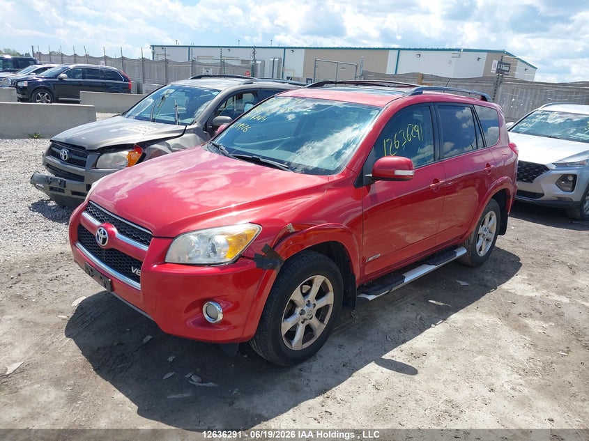 2009 Toyota RAV 4, Удар спереду, IAAI, VIN JTMBK31V99D001345 — фото 2