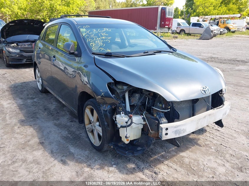Vin: 2t1le4ee6ac016186, lot: 3036873, toyota matrix 2010 img_1