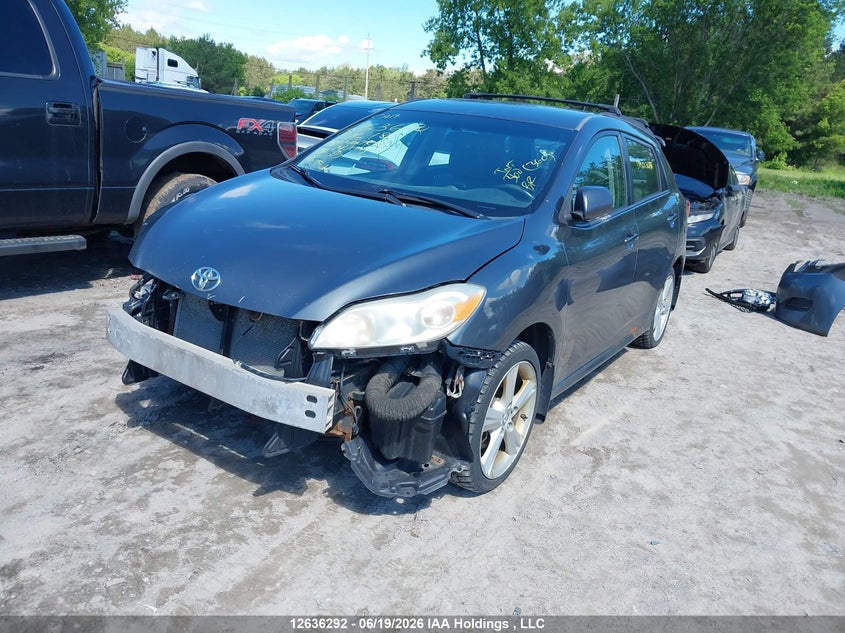 Vin: 2t1le4ee6ac016186, lot: 3036873, toyota matrix 20102
