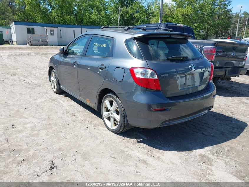 Vin: 2t1le4ee6ac016186, lot: 3036873, toyota matrix 20103