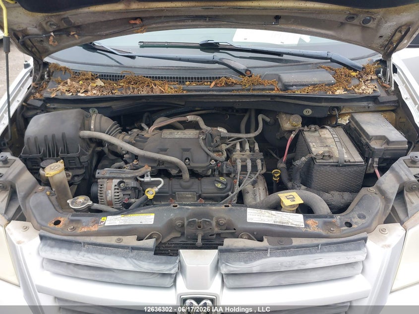 2008 DODGE CARAVAN VAN 3.3L V-6 175HP
