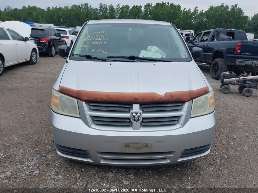 2008 DODGE CARAVAN VAN 3.3L V-6 175HP