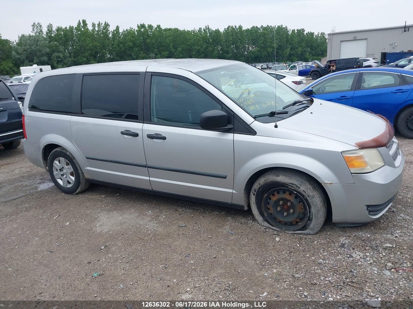 2008 DODGE CARAVAN VAN 3.3L V-6 175HP