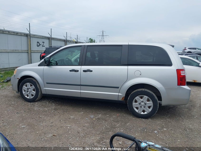 2008 DODGE CARAVAN VAN 3.3L V-6 175HP