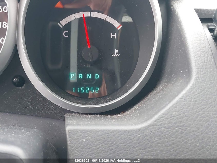 2008 DODGE CARAVAN VAN 3.3L V-6 175HP
