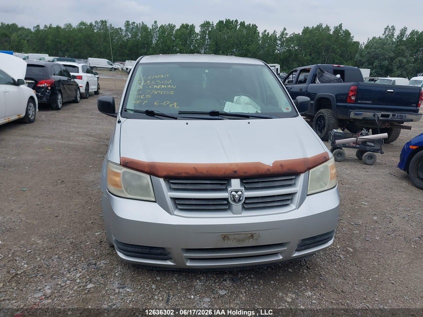 2008 DODGE CARAVAN VAN 3.3L V-6 175HP