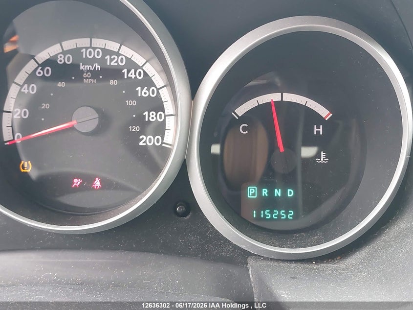 2008 DODGE CARAVAN VAN 3.3L V-6 175HP
