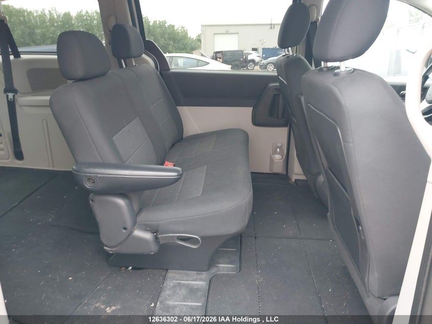 2008 DODGE CARAVAN VAN 3.3L V-6 175HP
