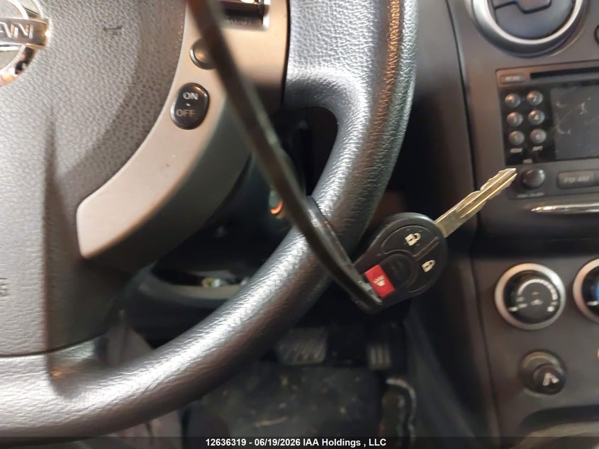 2011 Nissan Rogue Sv VIN: JN8AS5MT0BW186918 Lot: 12636319