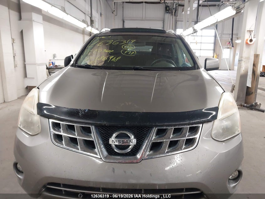 2011 Nissan Rogue Sv VIN: JN8AS5MT0BW186918 Lot: 12636319